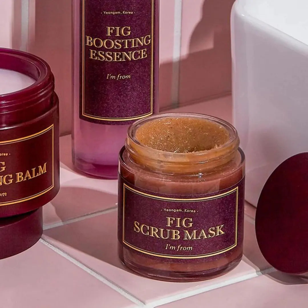 Fig Scrub Mask - 120 g I’m From