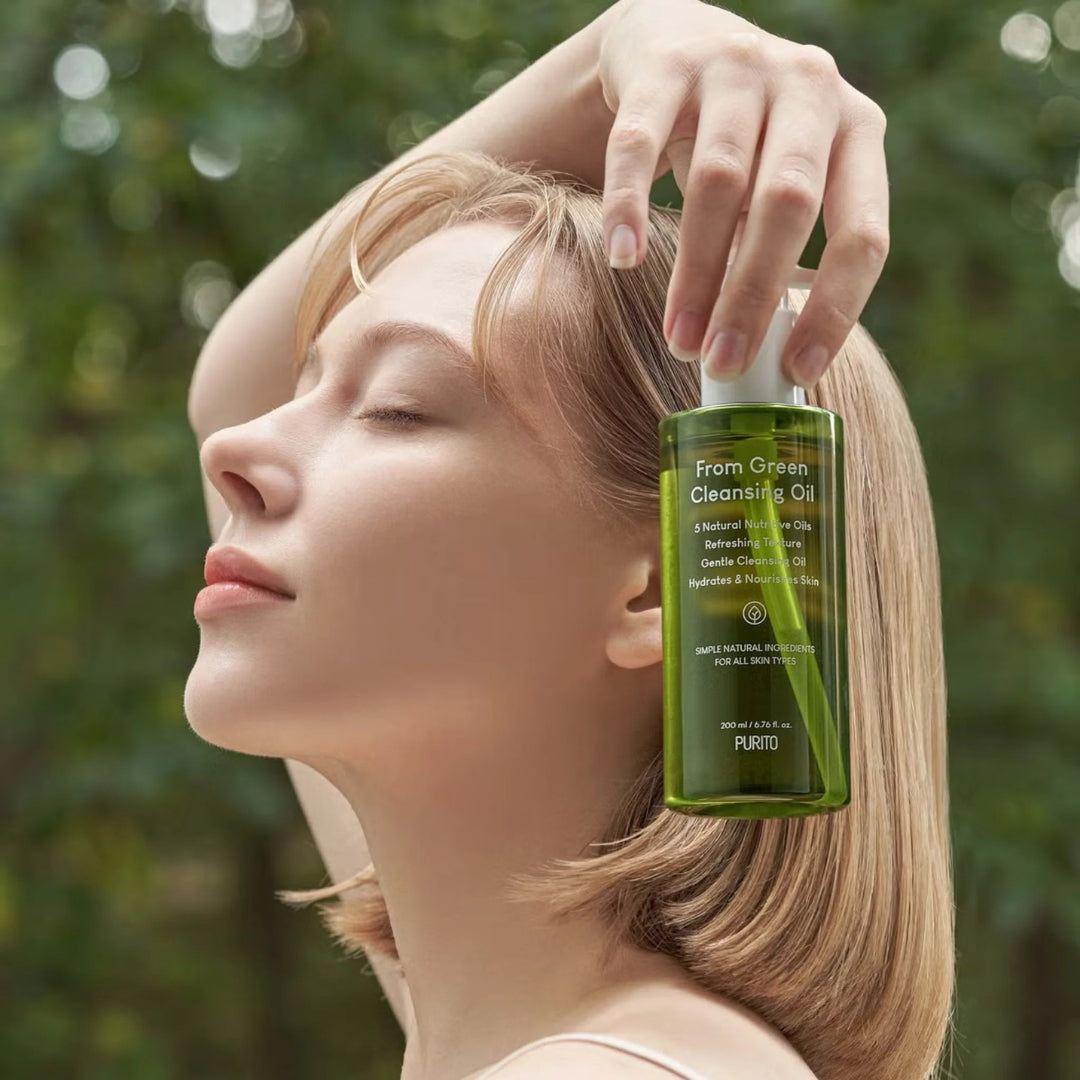 From Green Cleansing Oil - 200 ml Purito