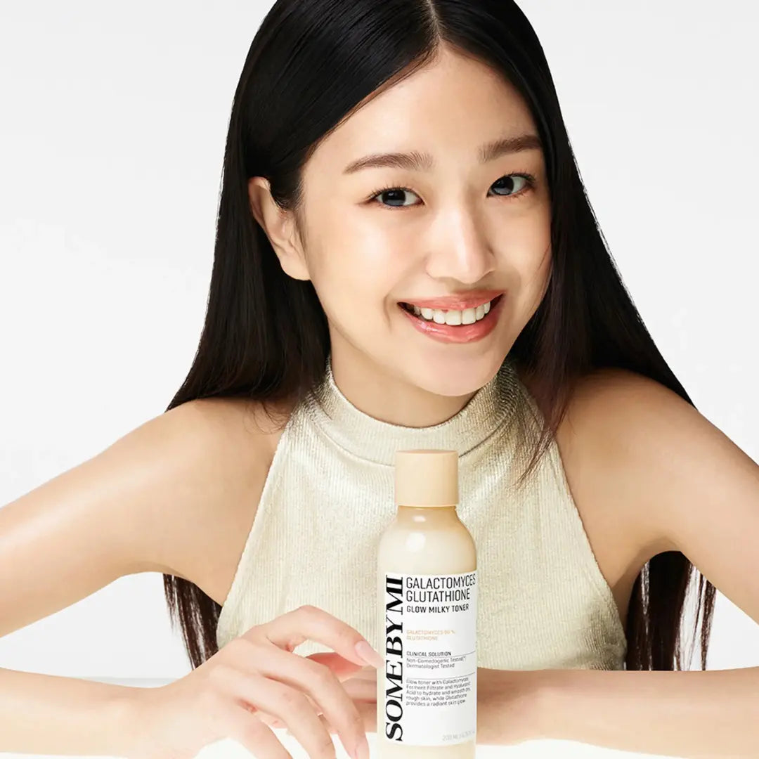 Galactomyces Glutathione Glow Milky Toner - 200 ml Some by Mi