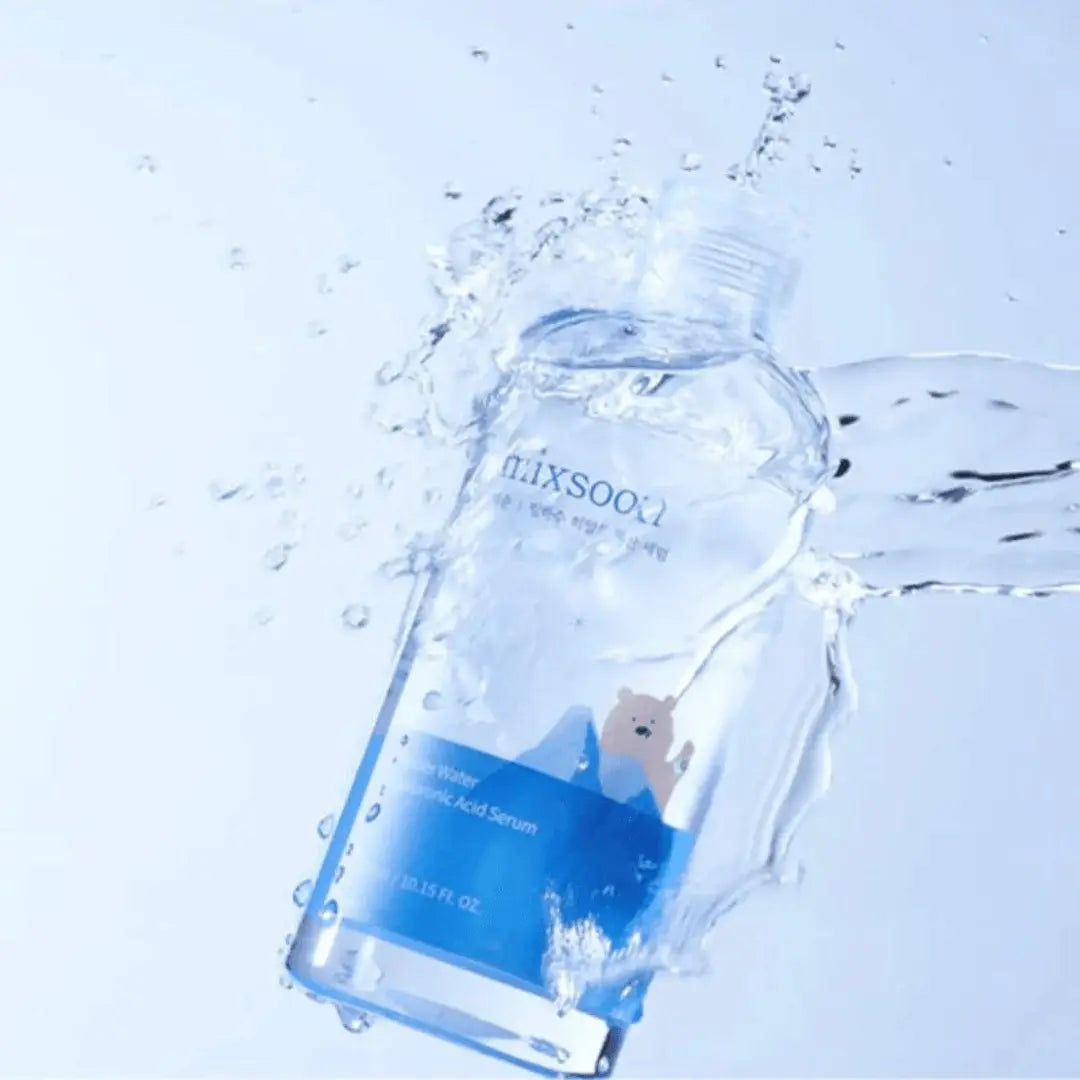 Glacier Water Hyaluronic Acid Serum Mixsoon