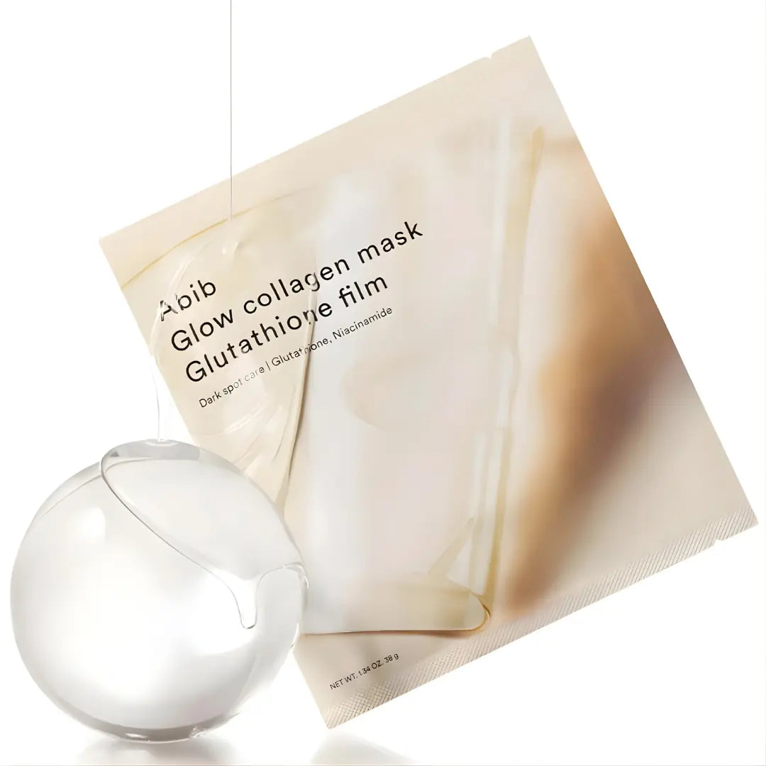 Glow Collagen Mask Glutathione Film - 4 Sheet Masks Abib