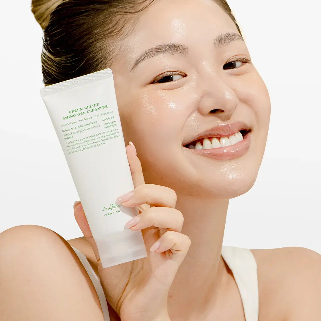 Green Relief Amino Gel Cleanser - 100 ml Dr. Althea