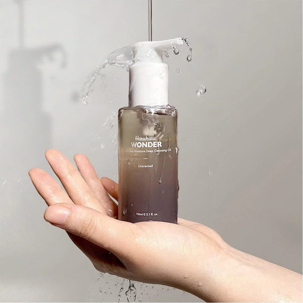 Black Rice Moisture Deep Cleansing Oil - 150 ml