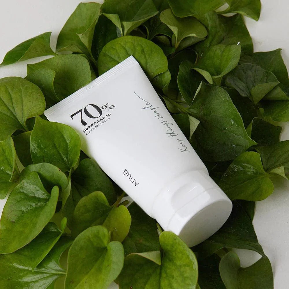 Heartleaf 70% Soothing Cream - 100 ml Anua