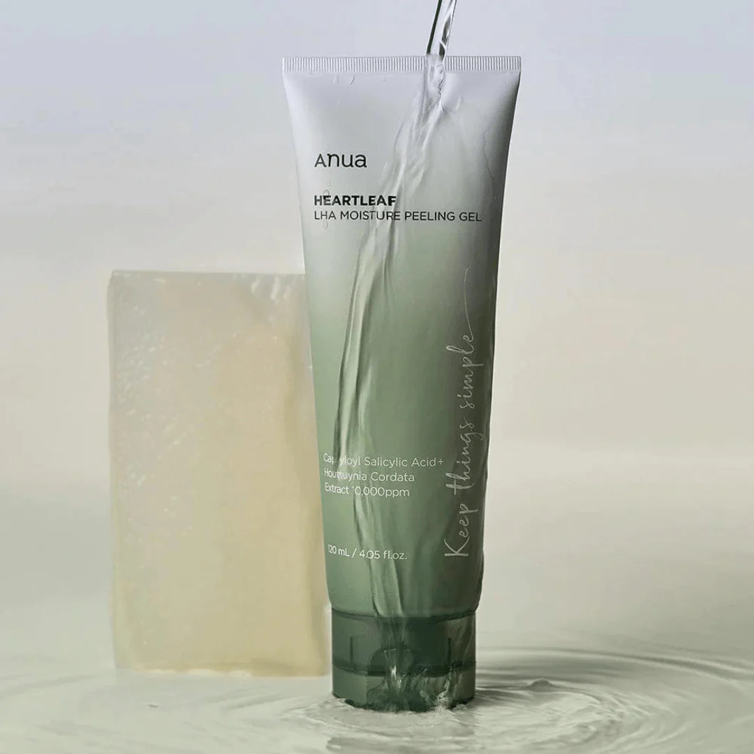 Heartleaf LHA Moisture Peeling Gel - 120 ml Anua