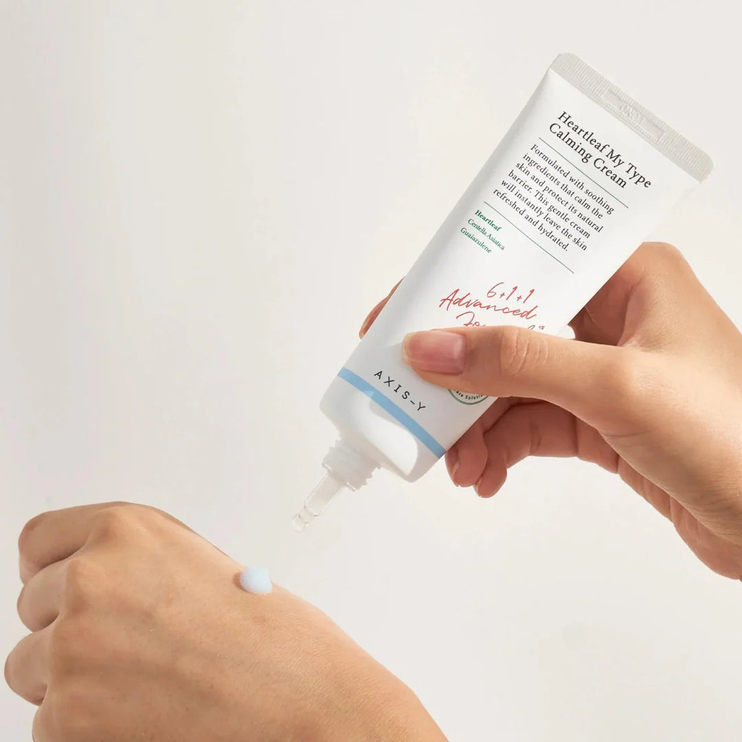 Heartleaf My Type Calming Cream - 75 ml Axis-Y
