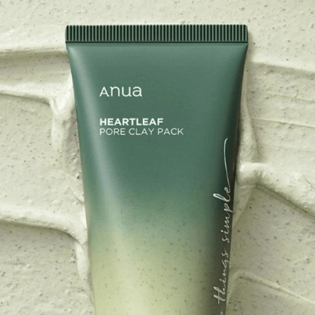 Heartleaf Pore Clay Pack - 100 ml Anua