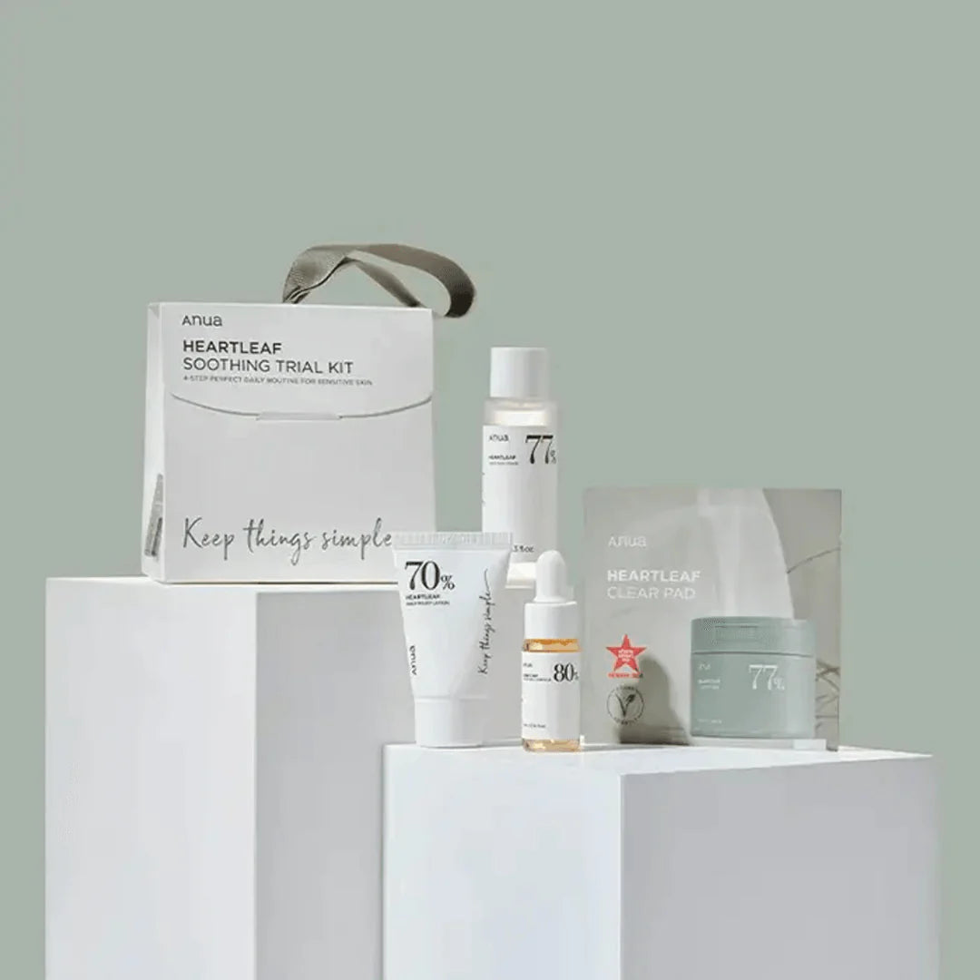 Heartleaf Soothing Trial Kit Anua