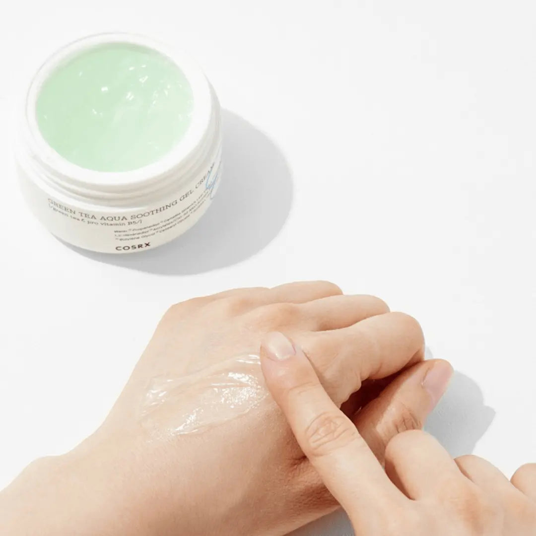 Hydrium Green Tea Aqua Soothing Gel Cream - 50ml CosRx