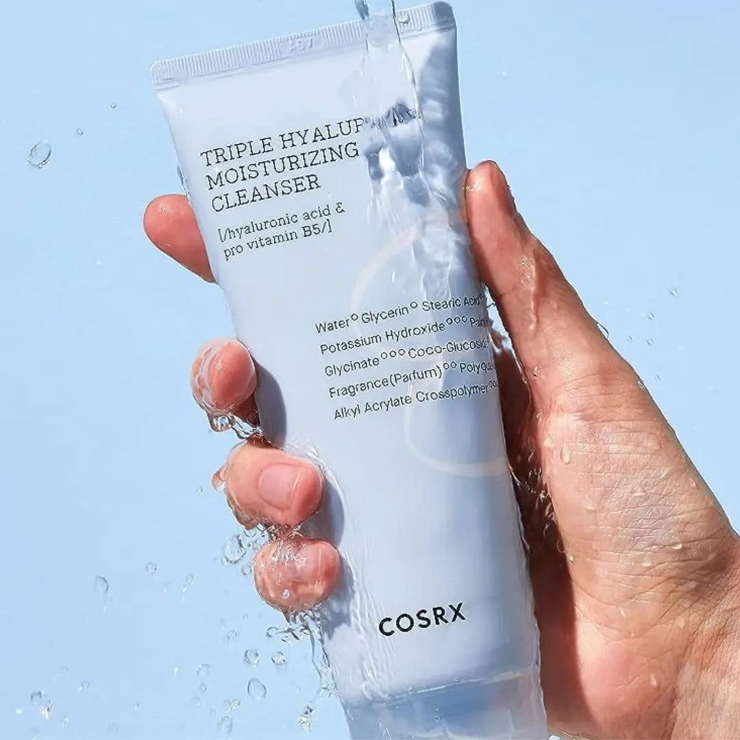 Hydrium Triple Hyaluronic Moisture Cleanser - 150ml CosRx