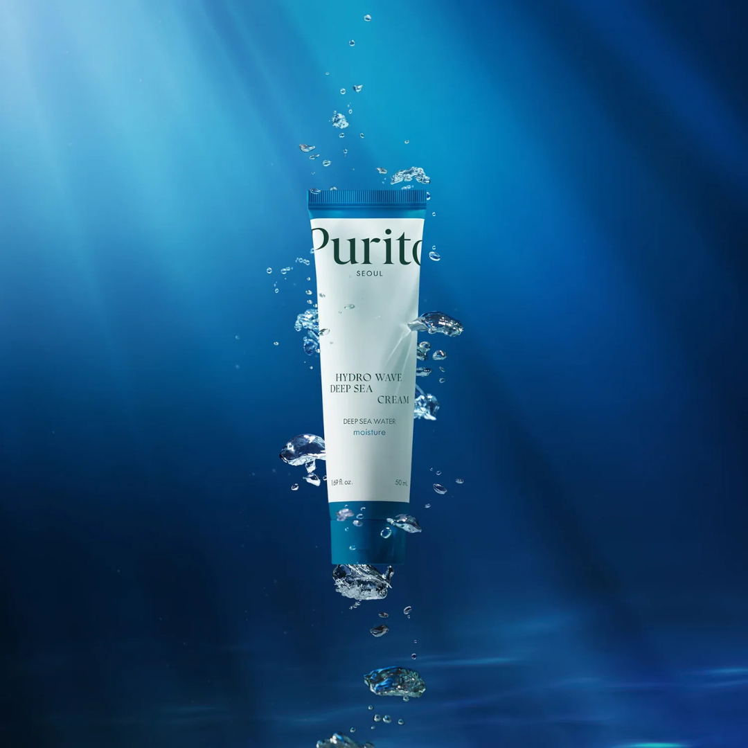 Hydro Wave Deep Sea Cream - 50 ml Purito