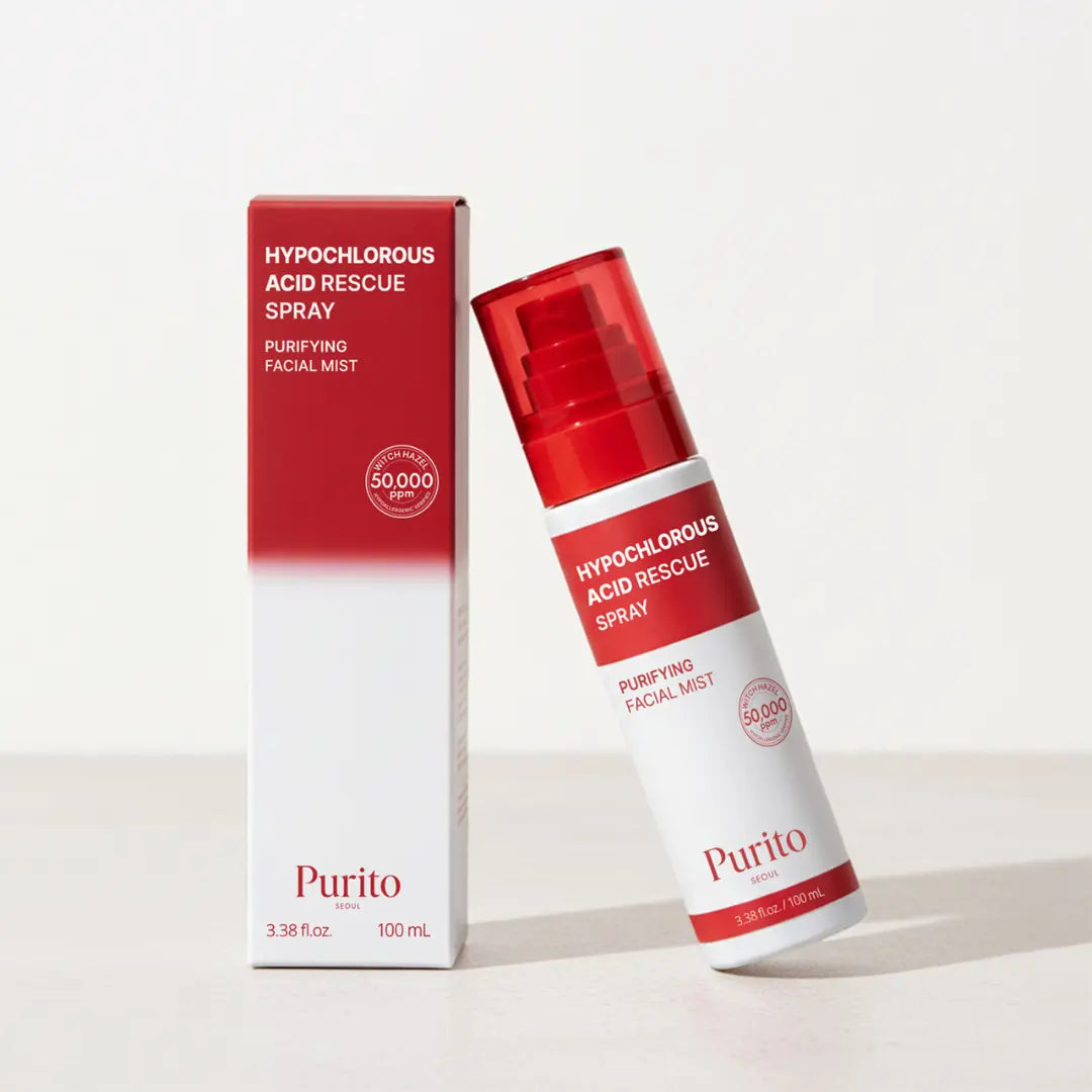 Hypochlorous Acid Rescue Spray - 100 ml Purito