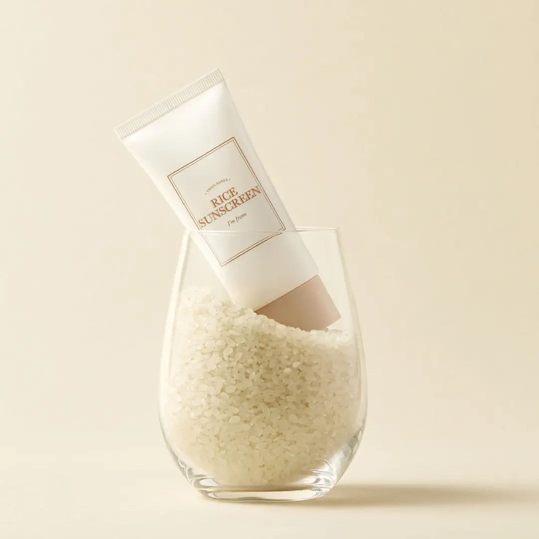 Rice Sunscreen (SPF50+ PA++++) - 50 ml I’m From