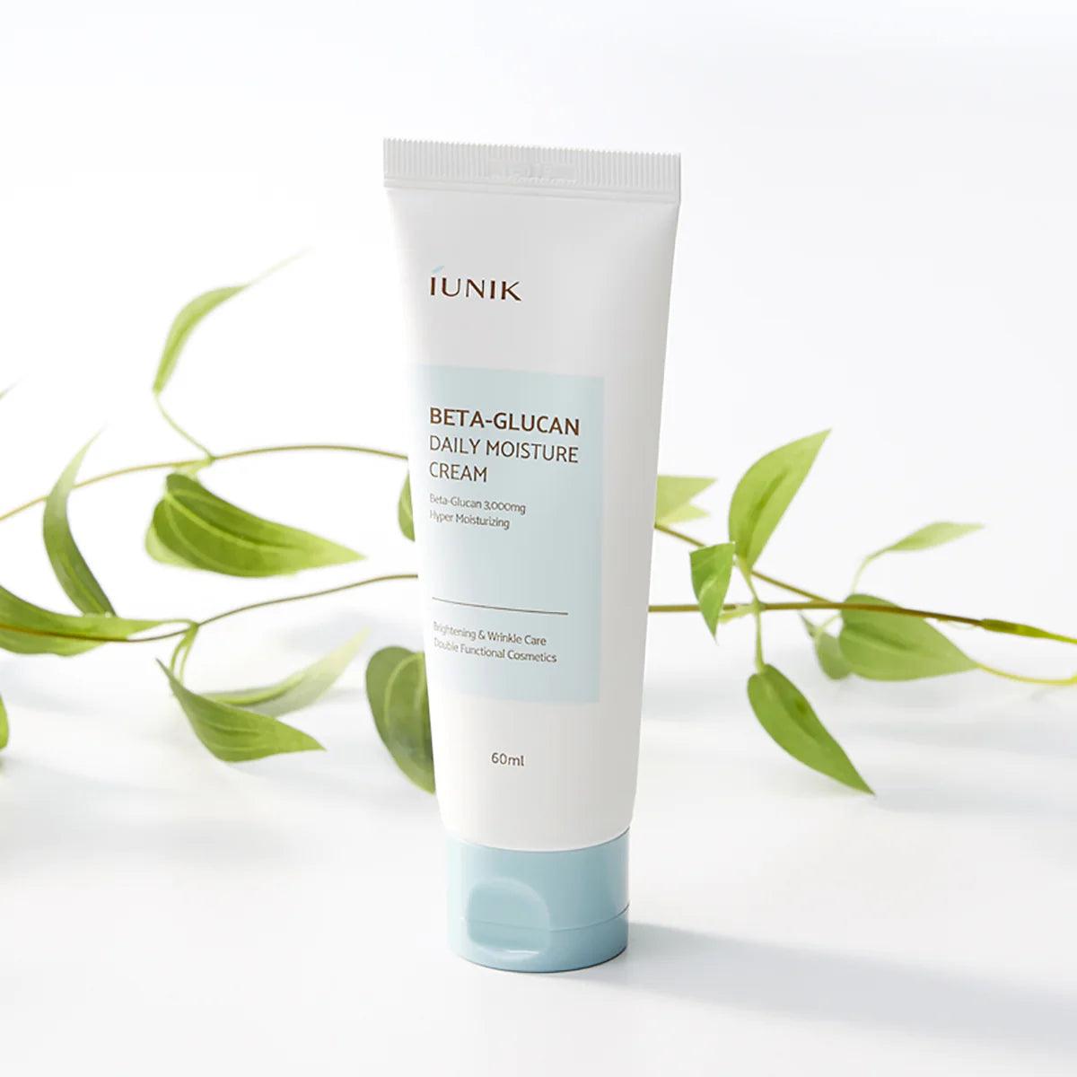 Beta Glucan Daily Moisture Cream - 60 ml