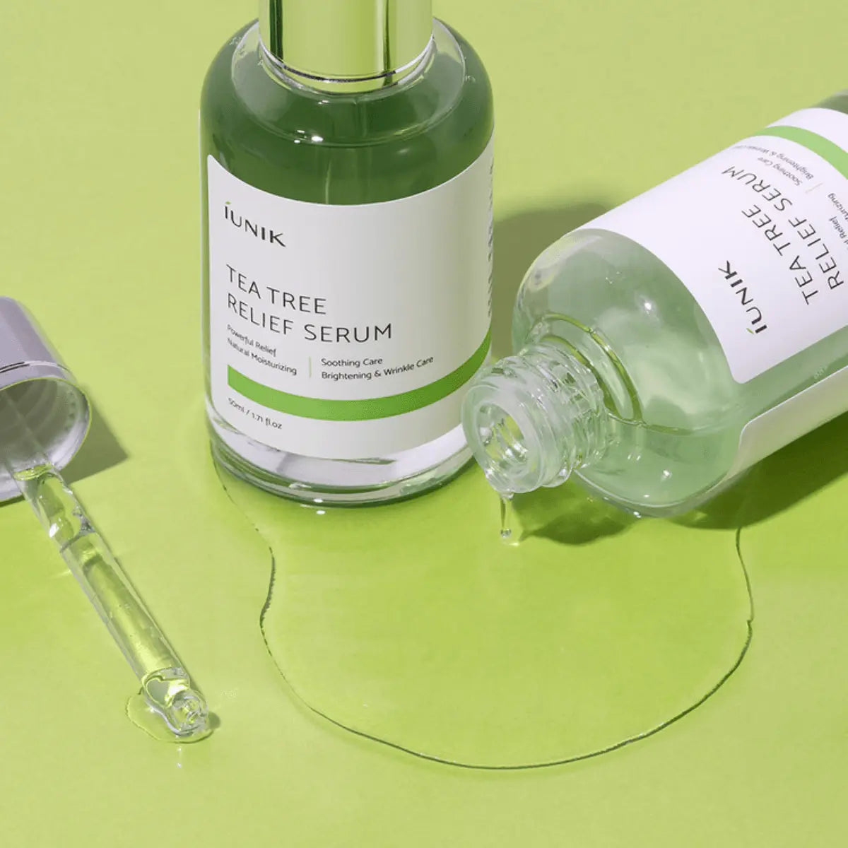 Tea Tree Relief Serum - 50ml iUNIK