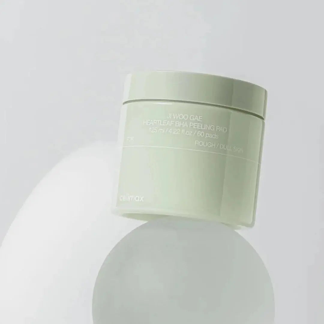 JIWOOGAE Heartleaf BHA Peeling Pad - 60 Pads Celimax