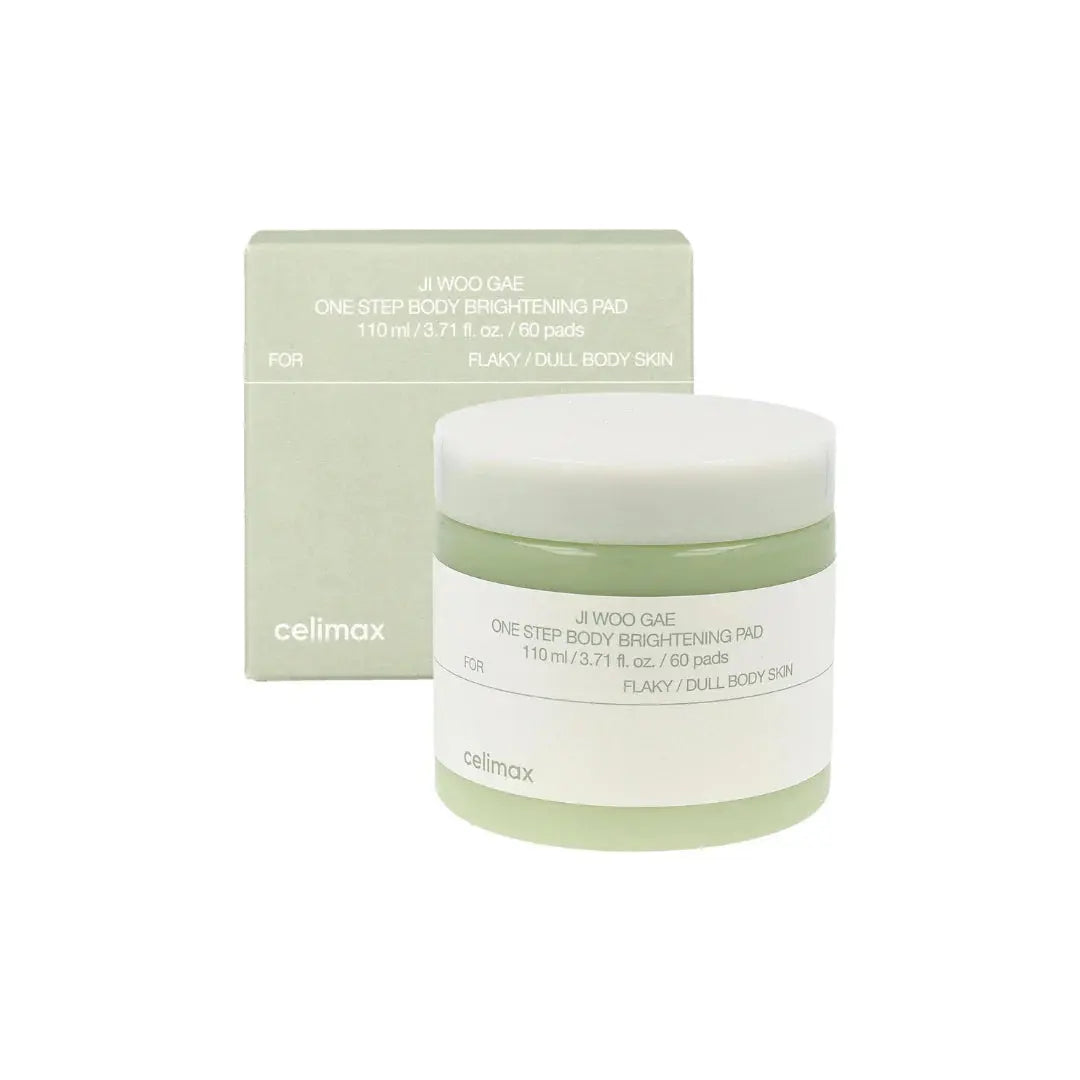 JIWOOGAE One Step Body Brightening Pad - 60 Pads Celimax