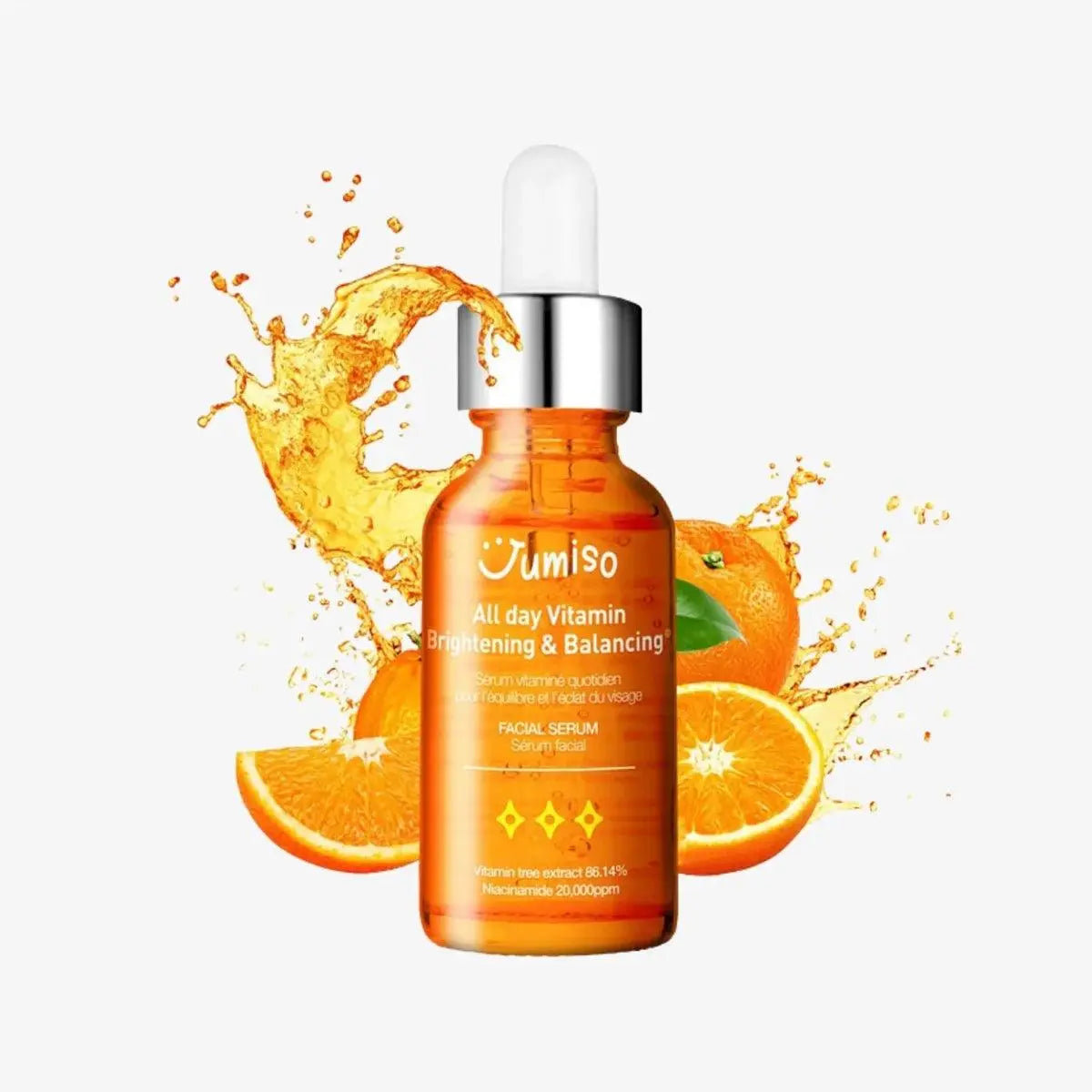 All Day Vitamin Brightening & Balancing Facial Serum - 30/ 50 ml Jumiso