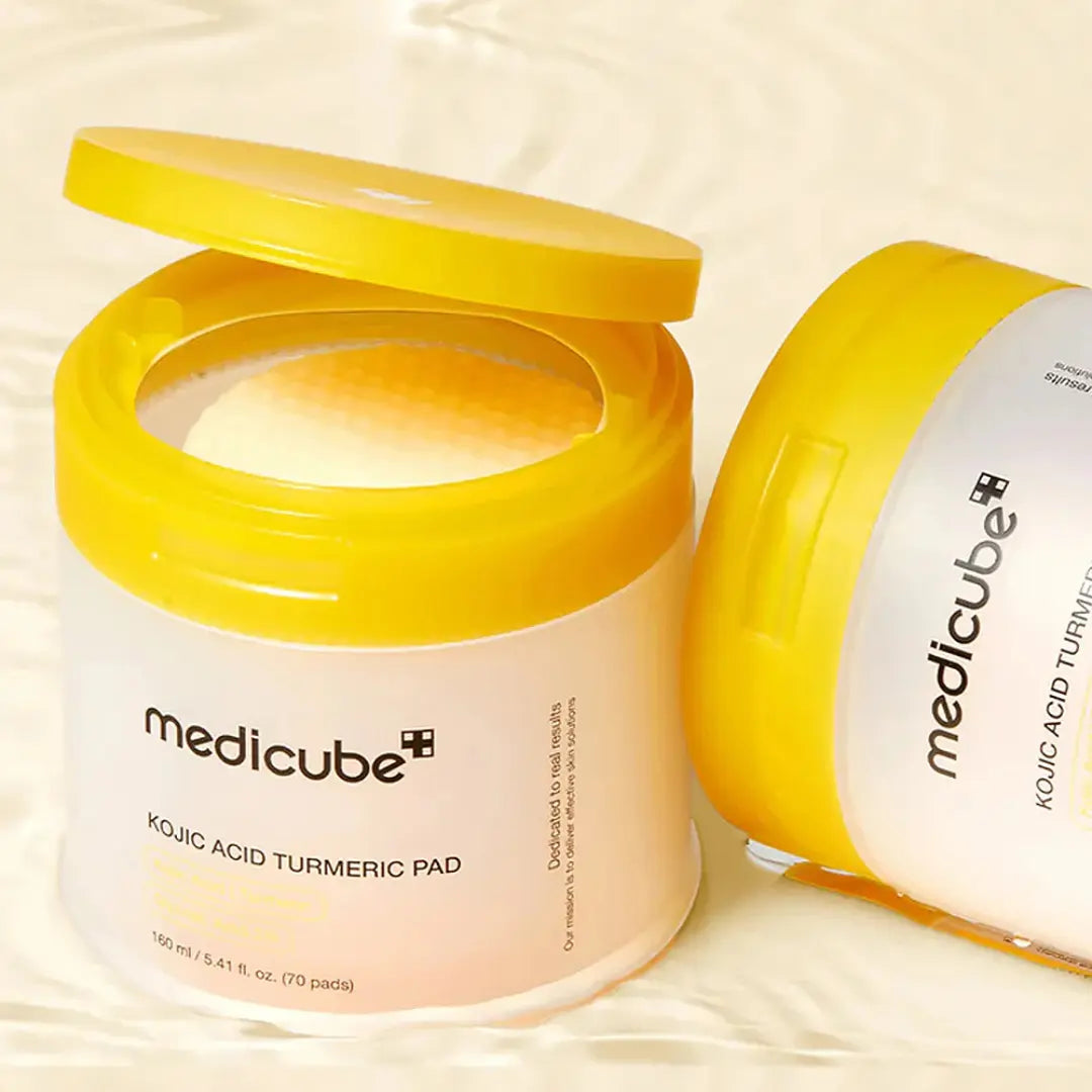 Kojic Acid Turmeric Pad - 70 Pads Medicube