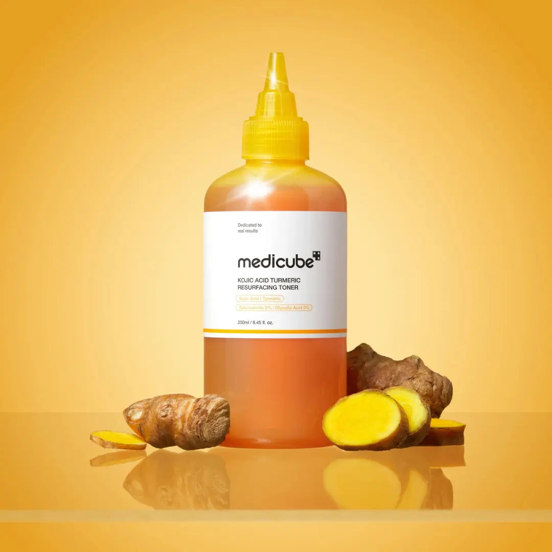 Kojic Acid Turmeric Resurfacing Toner - 250 ml Medicube