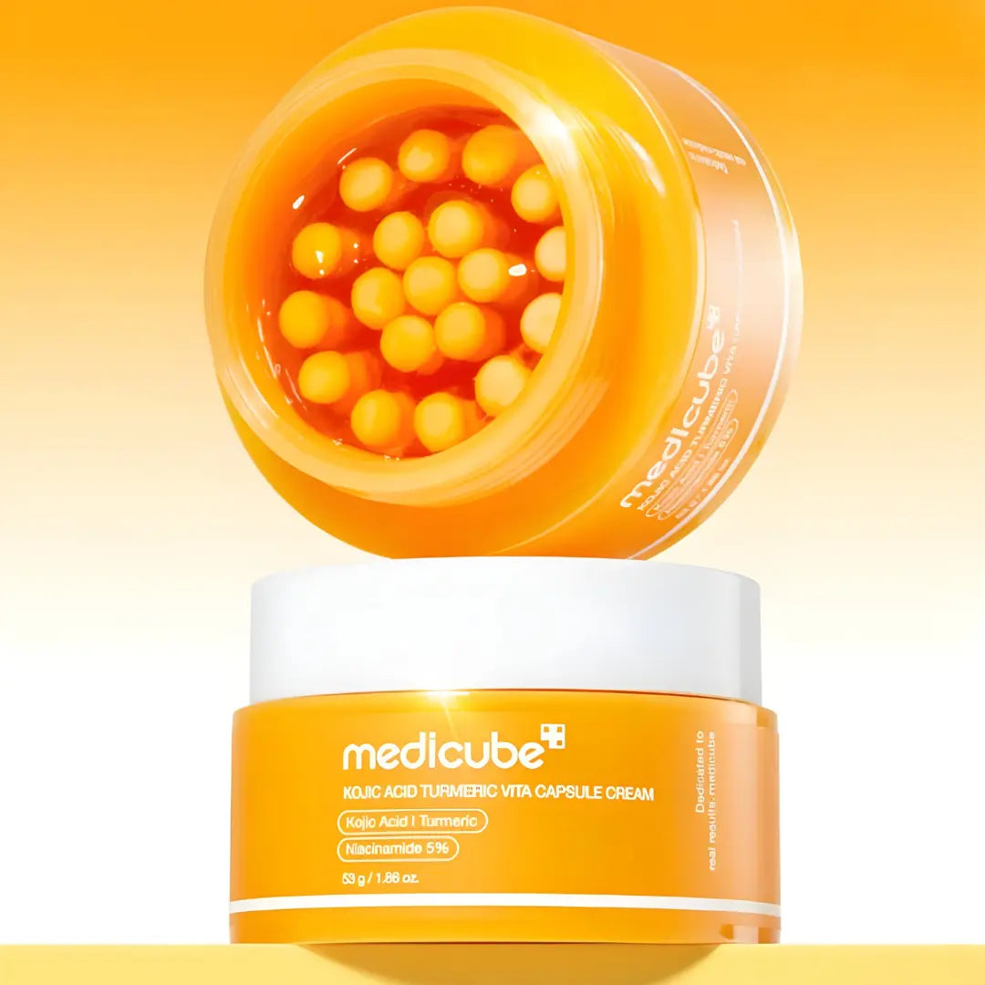 Kojic Acid Turmeric Vita Capsule Cream - 53 g Medicube
