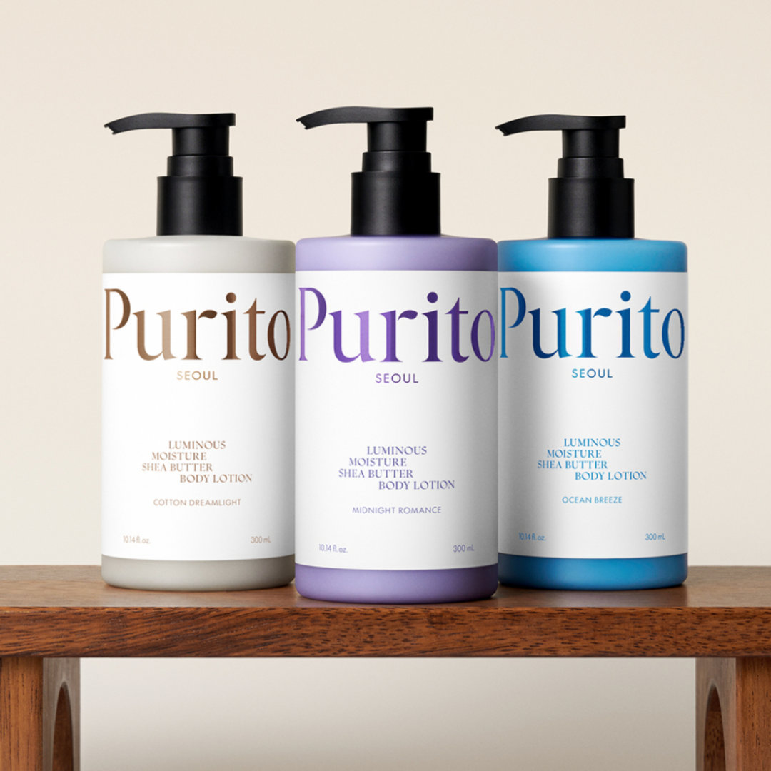 Luminous Moisture Shea Butter Body Lotion - 300 ml Purito