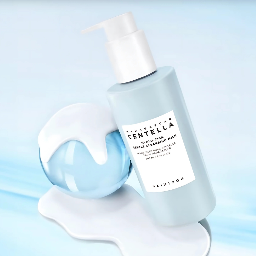 Madagascar Centella Hyalu-Cica Gentle Cleansing Milk - 200 ml Skin 1004