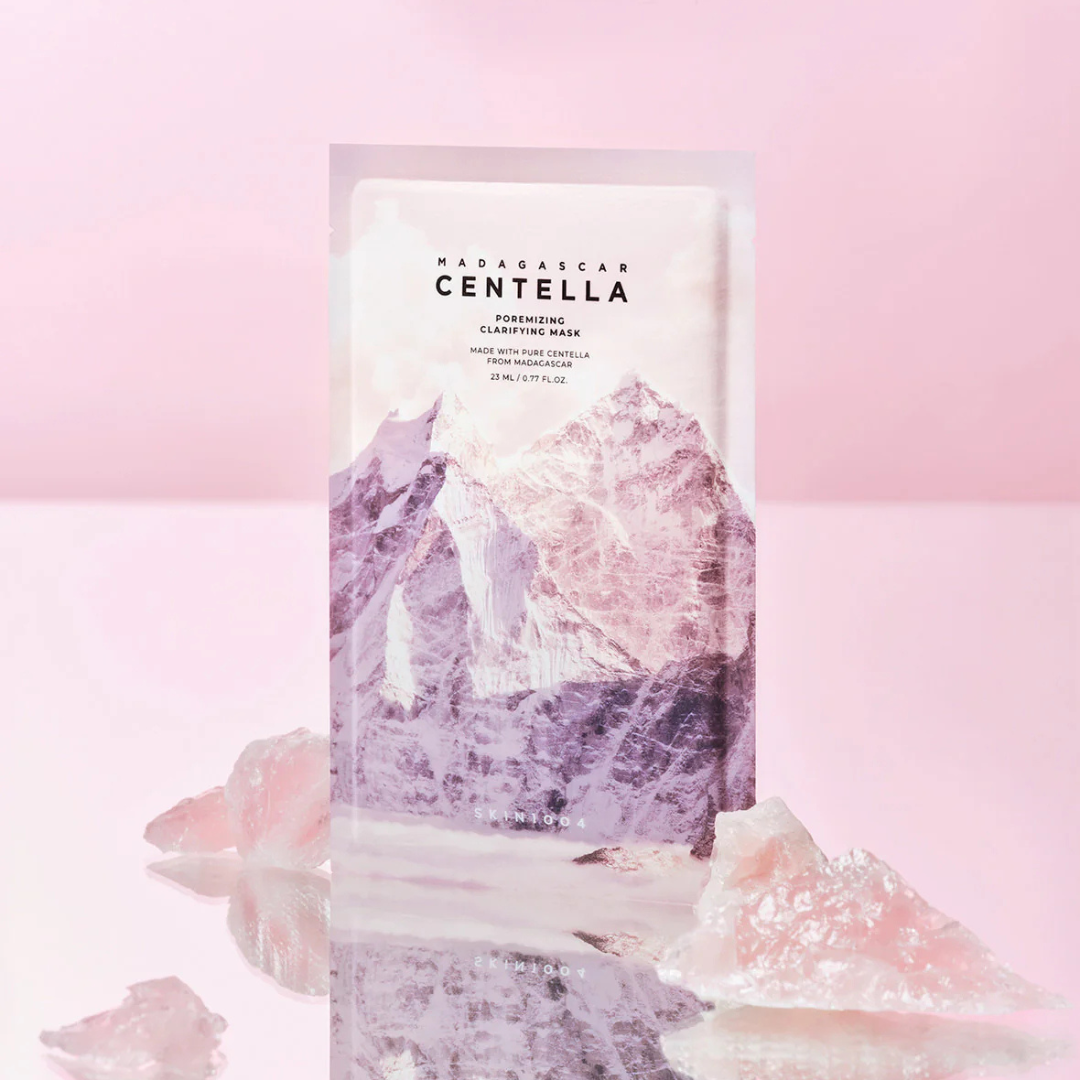 Madagascar Centella Poremizing Clarifying Mask - 1 Sheet Mask Skin 1004