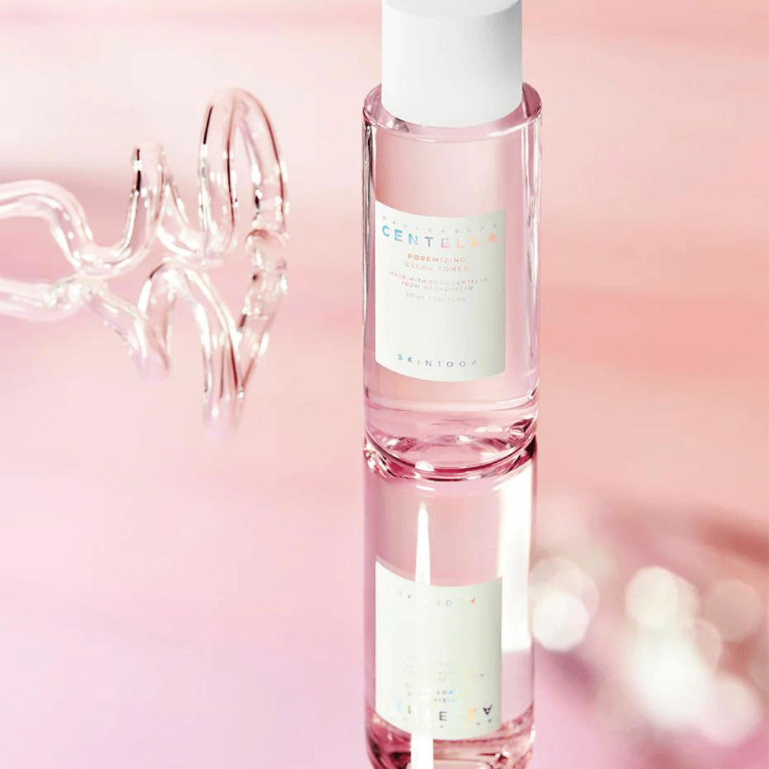 Madagascar Centella Poremizing Clear Toner - 210ml Skin 1004