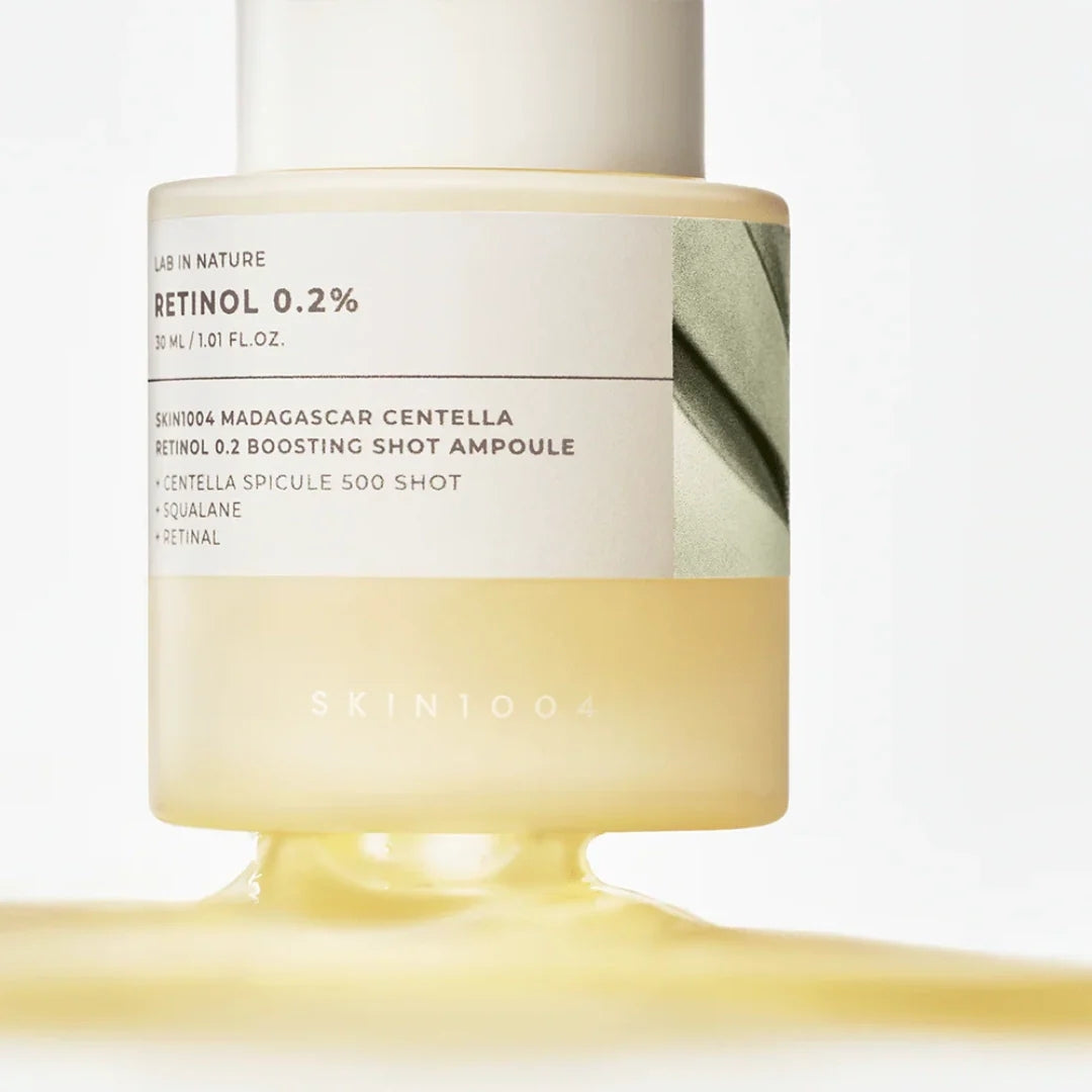 Madagascar Centella Retinol 0.2 Boosting Shot Ampoule - 30 ml Skin 1004