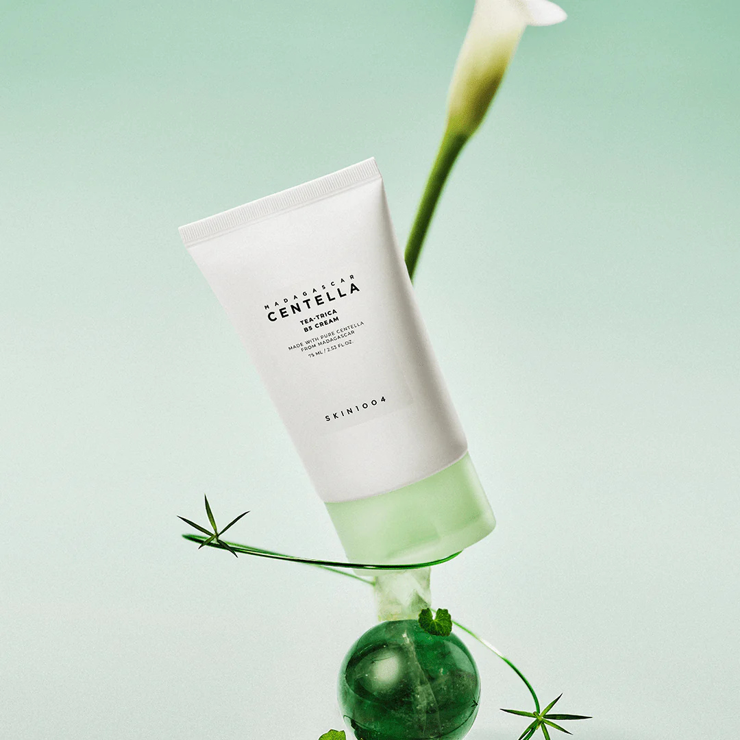 Madagascar Centella Tea-Trica B5 Cream - 75 ml Skin 1004