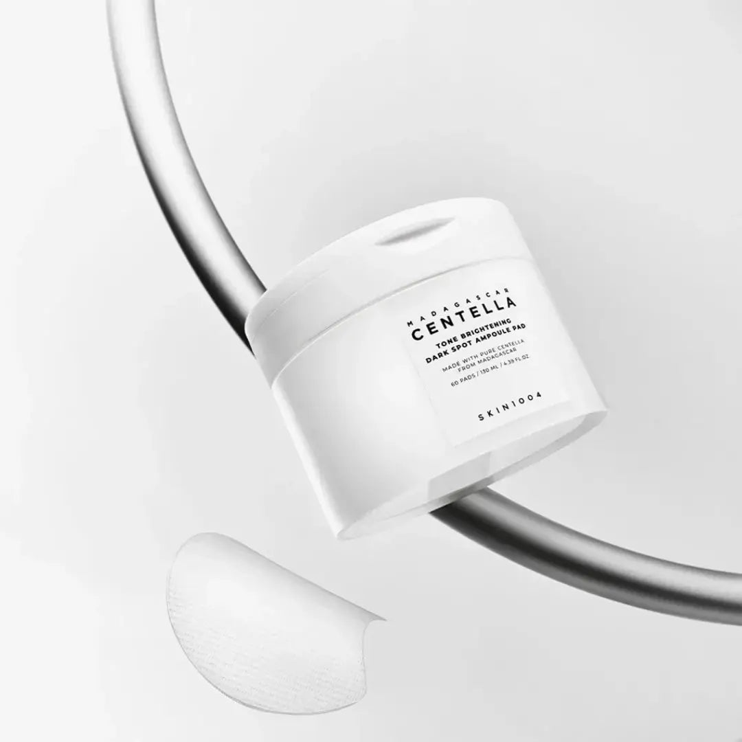 Madagascar Centella Tone Brightening Dark Spot Ampoule Pad - 60 Pads Skin 1004