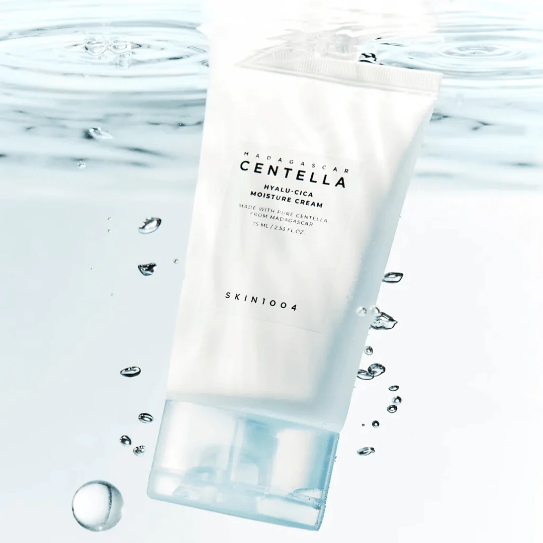 Madagascar Hyalu-Cica Moisture Cream - 75 ml Skin 1004