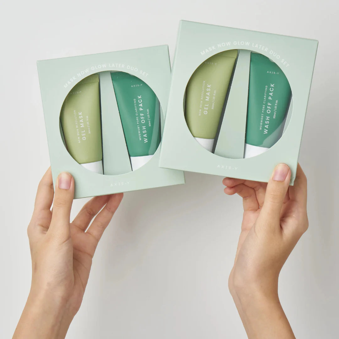 Mask Now Glow Later Duo Set Axis-Y