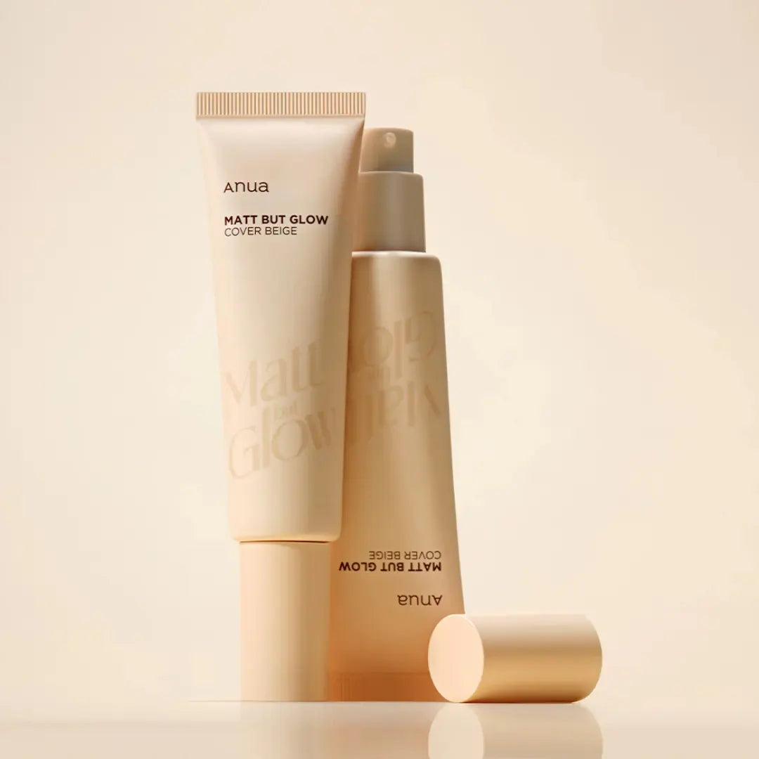 Matt But Glow Cover Beige - 50 ml Anua