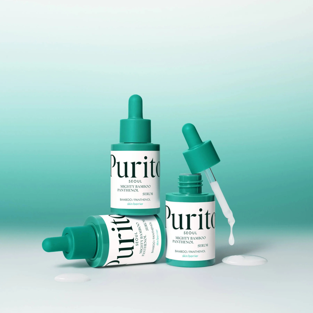 Mighty Bamboo Panthenol Serum - 30 ml Purito