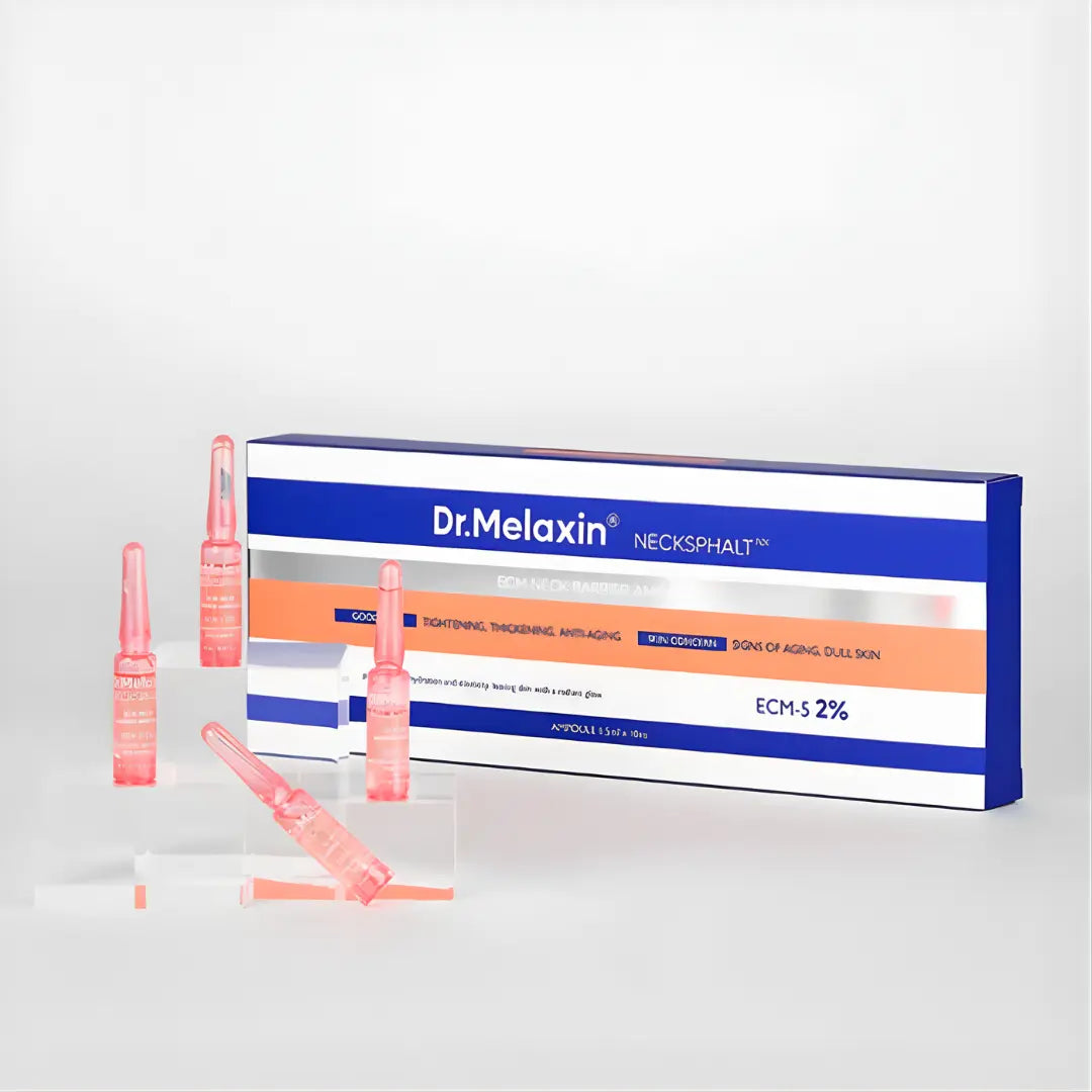 Necksphalt ECM Ceramide Neck Serum - 1.5 ml x 10 pcs Dr. Melaxin