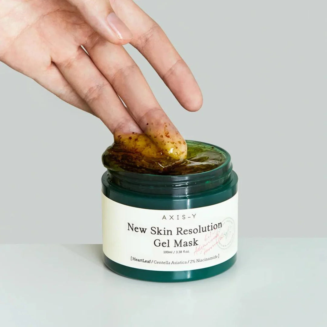 New Skin Resolution Gel Mask - 100 ml Axis-Y