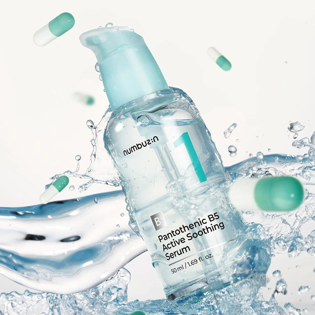 No.1 Pantothenic B5 Active Soothing Serum - 50 ml Numbuzin