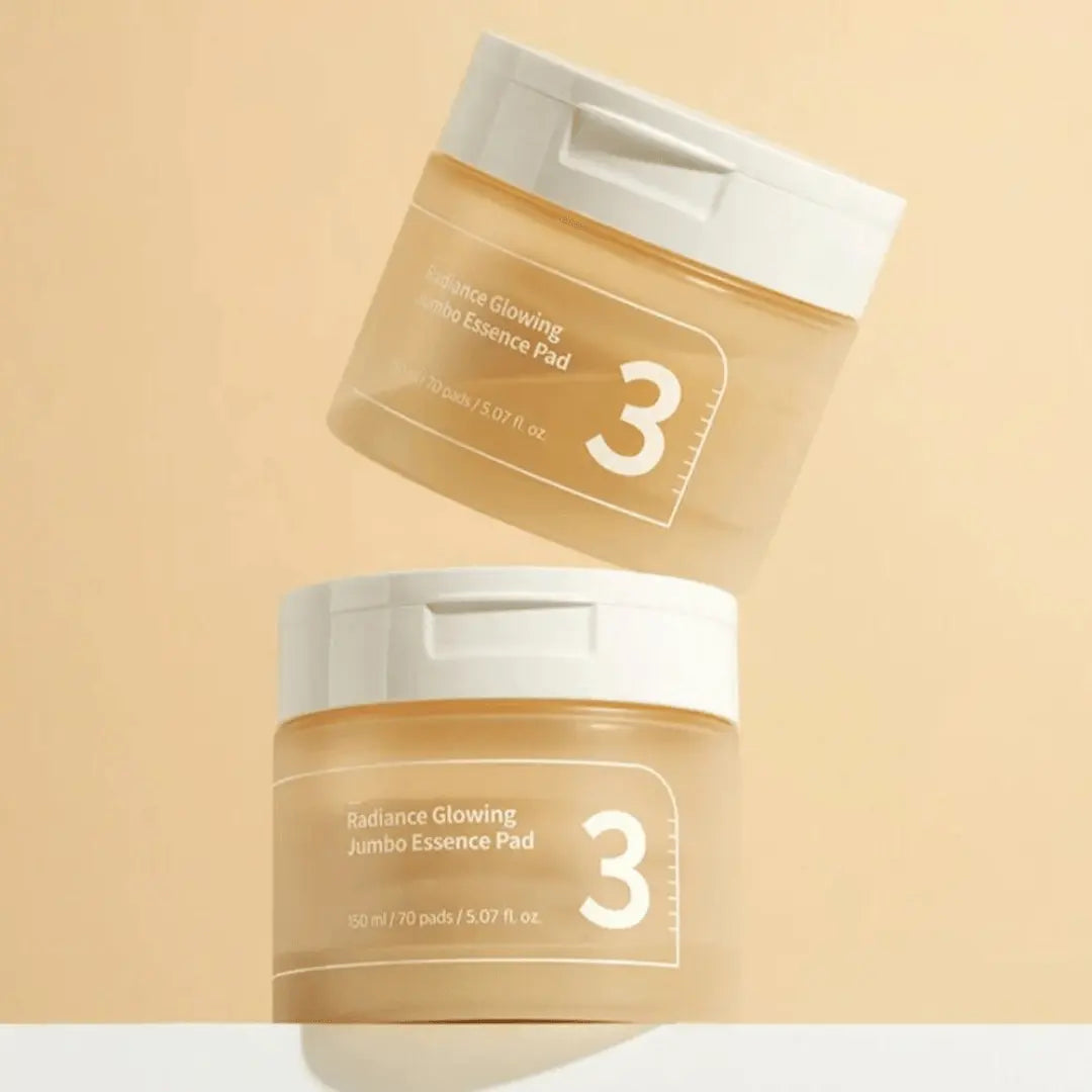 No.3 Radiance Glowing Jumbo Essence Pad - 70 Pads Numbuzin