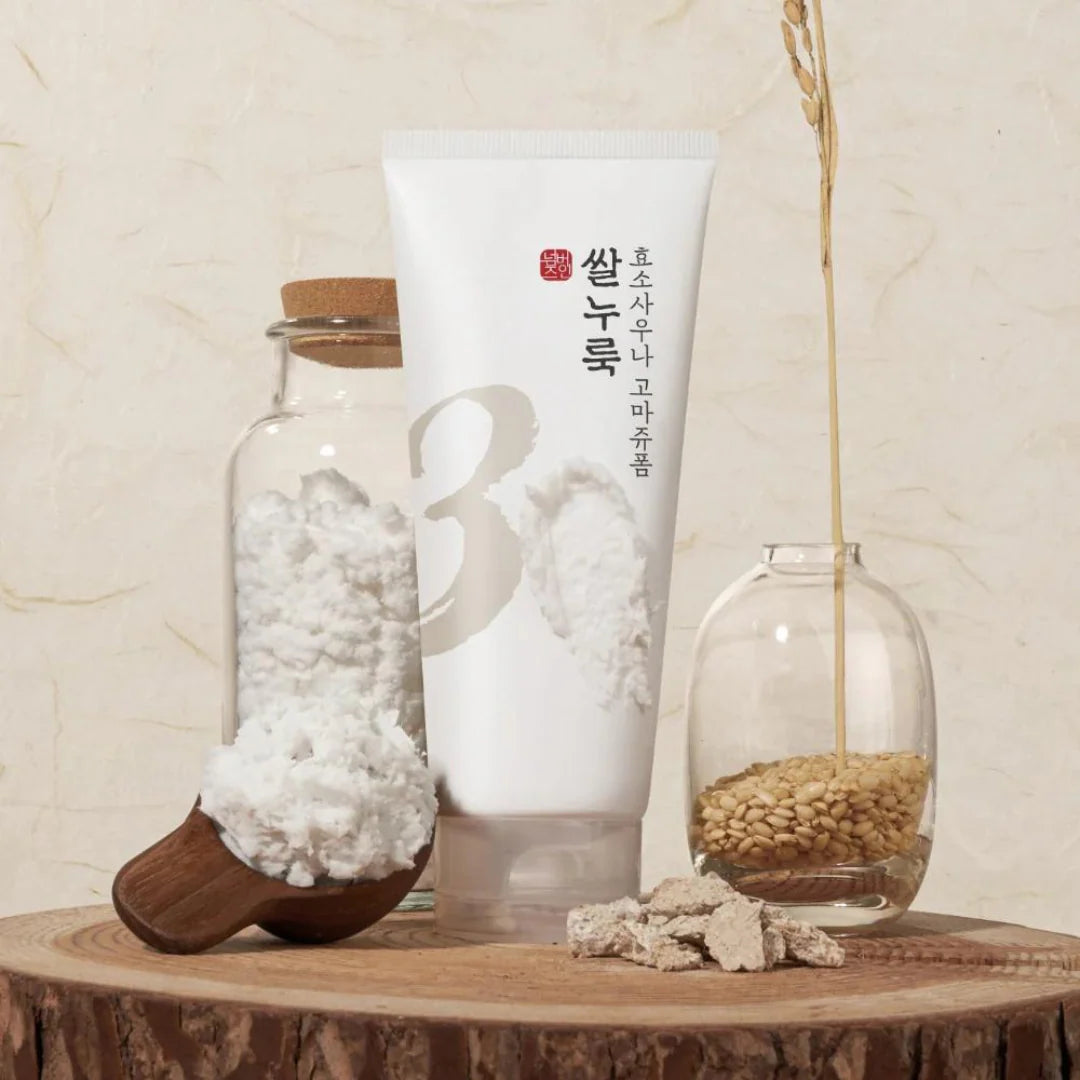 No.3 Rice Enzyme Skin Softening Cleansing Foam - 170 ml Numbuzin