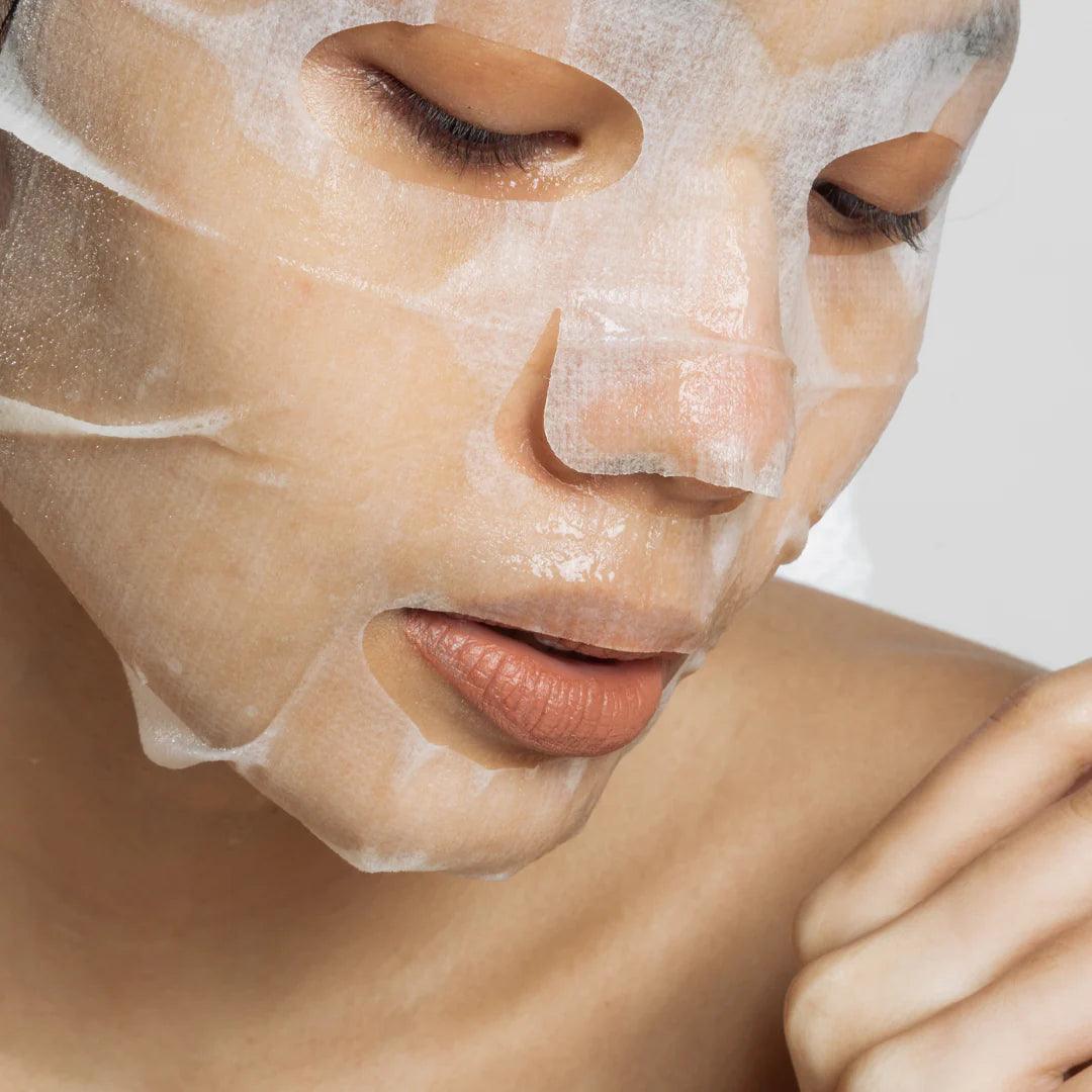 No. 3 Tingle-Pore Softening Sheet Mask - 1 Sheet Mask Numbuzin