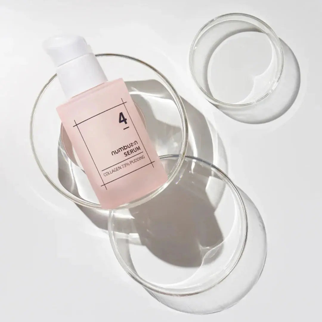 No. 4 Collagen 73% Pudding Serum - 50 ml Numbuzin