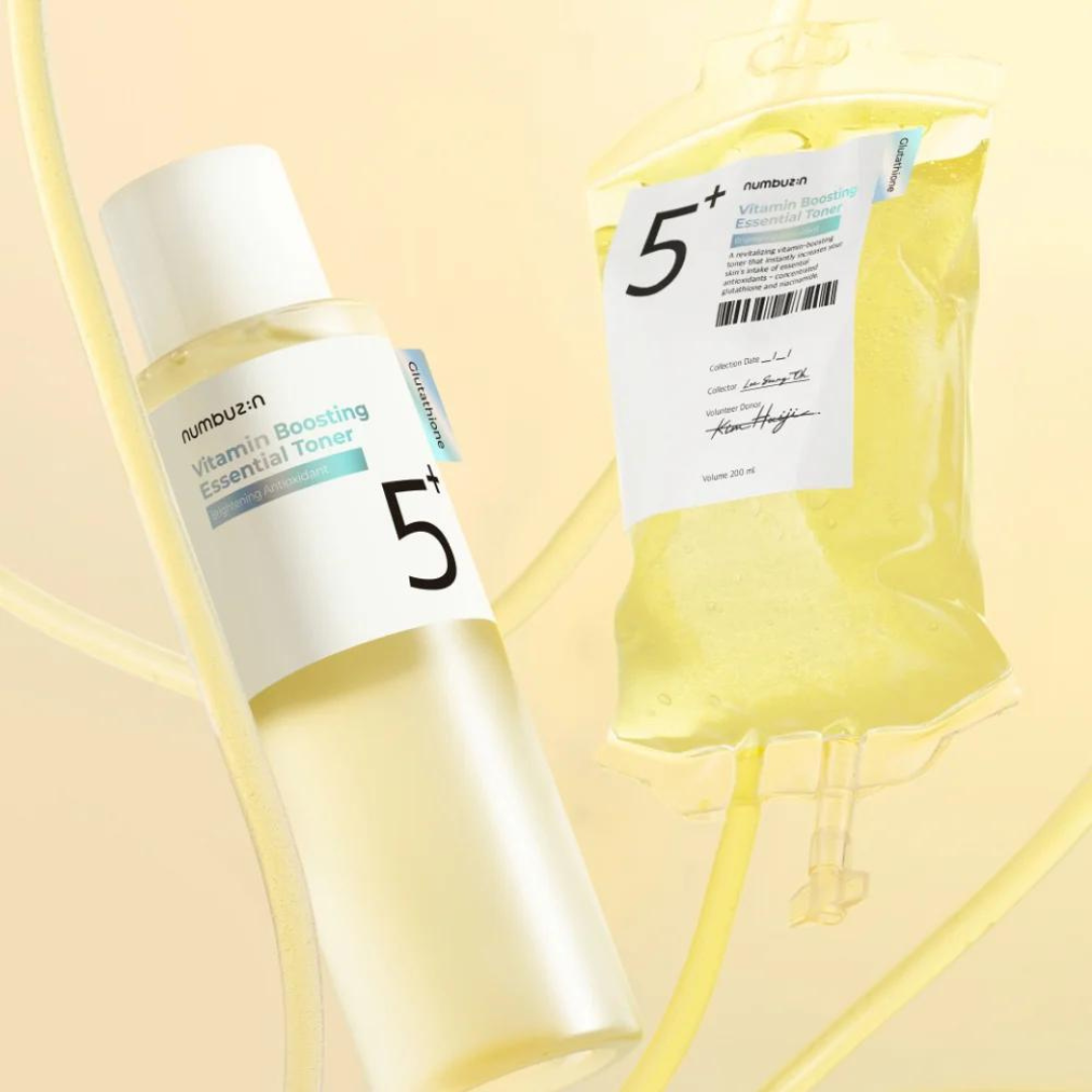 No.5 Vitamin Boosting Essential Toner - 200ml Numbuzin
