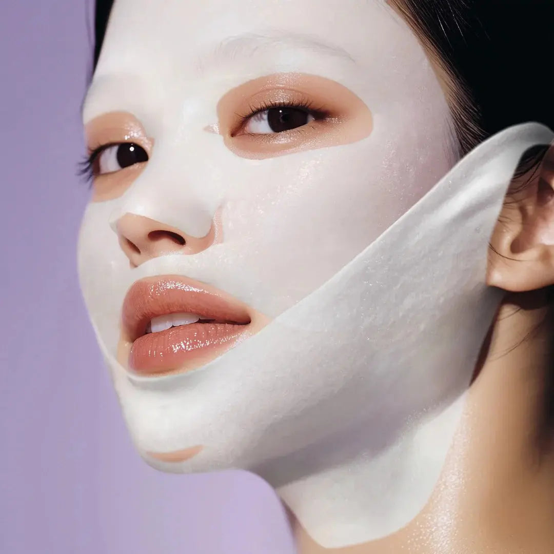 No. 9 NAD Bio Lifting-sil Full Face Mask - 4 Sheet Masks Numbuzin