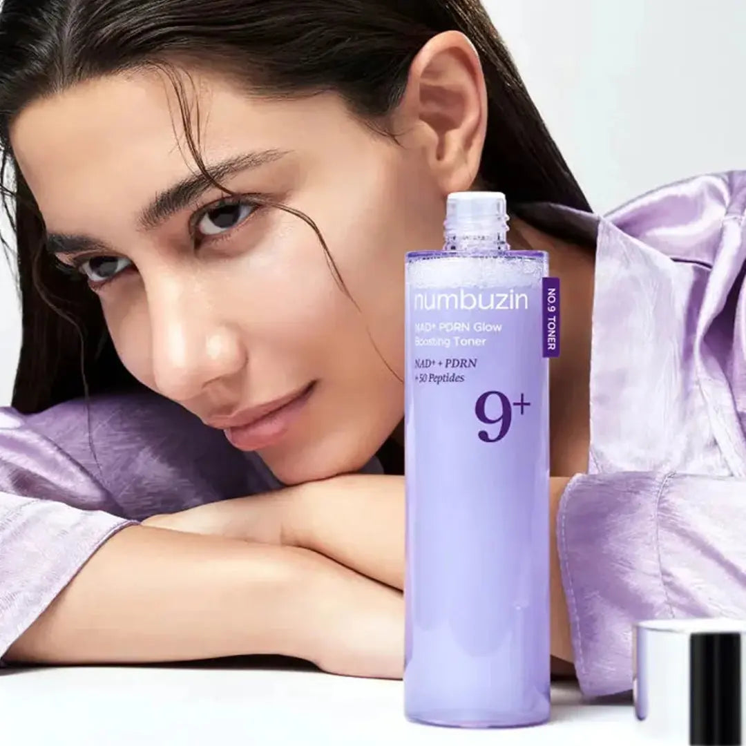 No.9 NAD PDRN Glow Boosting Toner - 150 ml Numbuzin