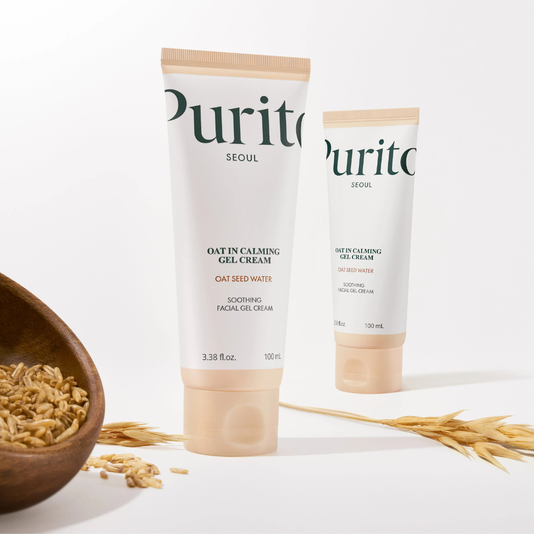 Oat-In Calming Gel Cream - 100 ml Purito