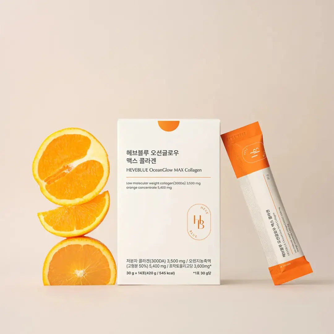 OceanGlow Max Collagen - 14 Sticks HEVEBLUE