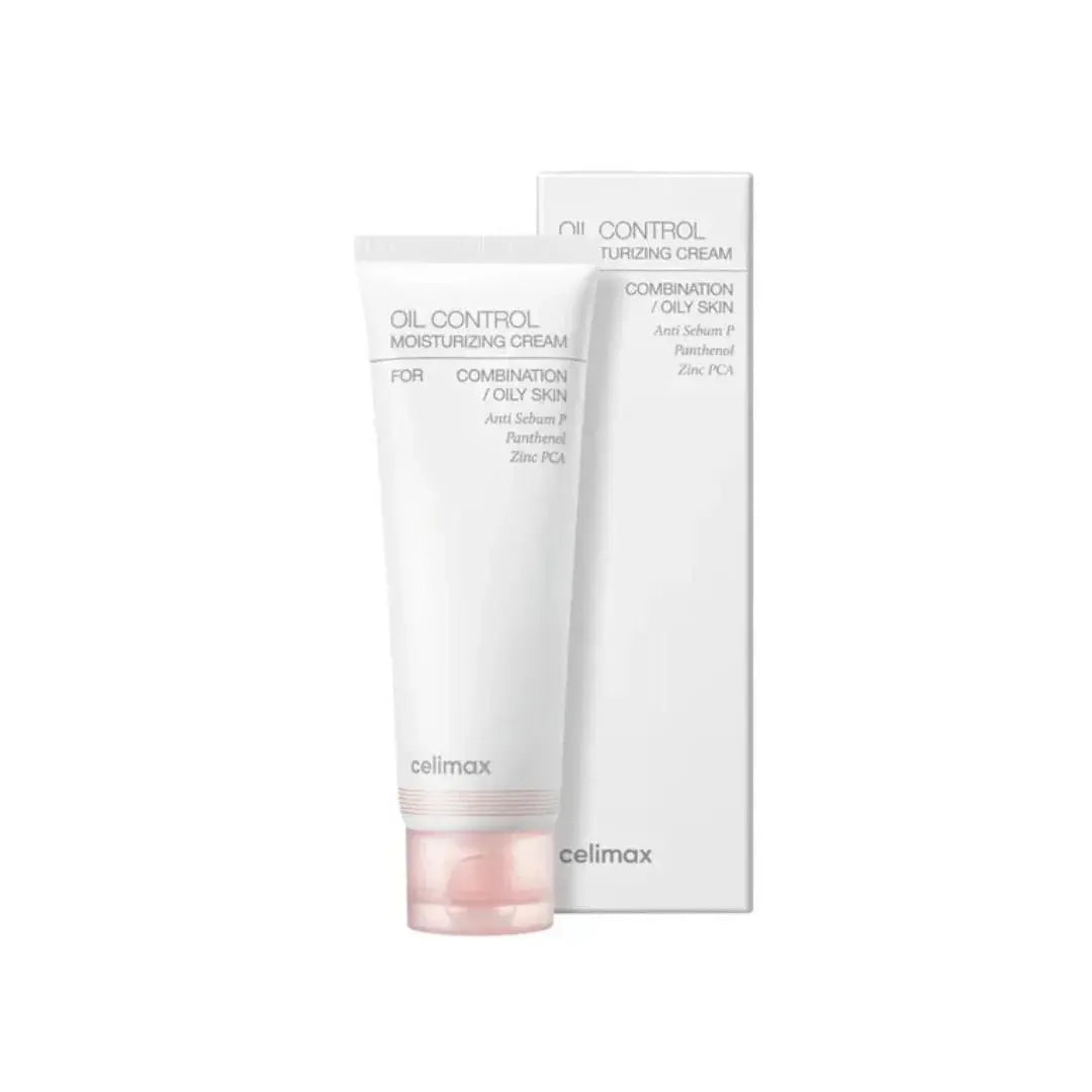 Oil Control Moisturizing Cream - 80 ml Celimax