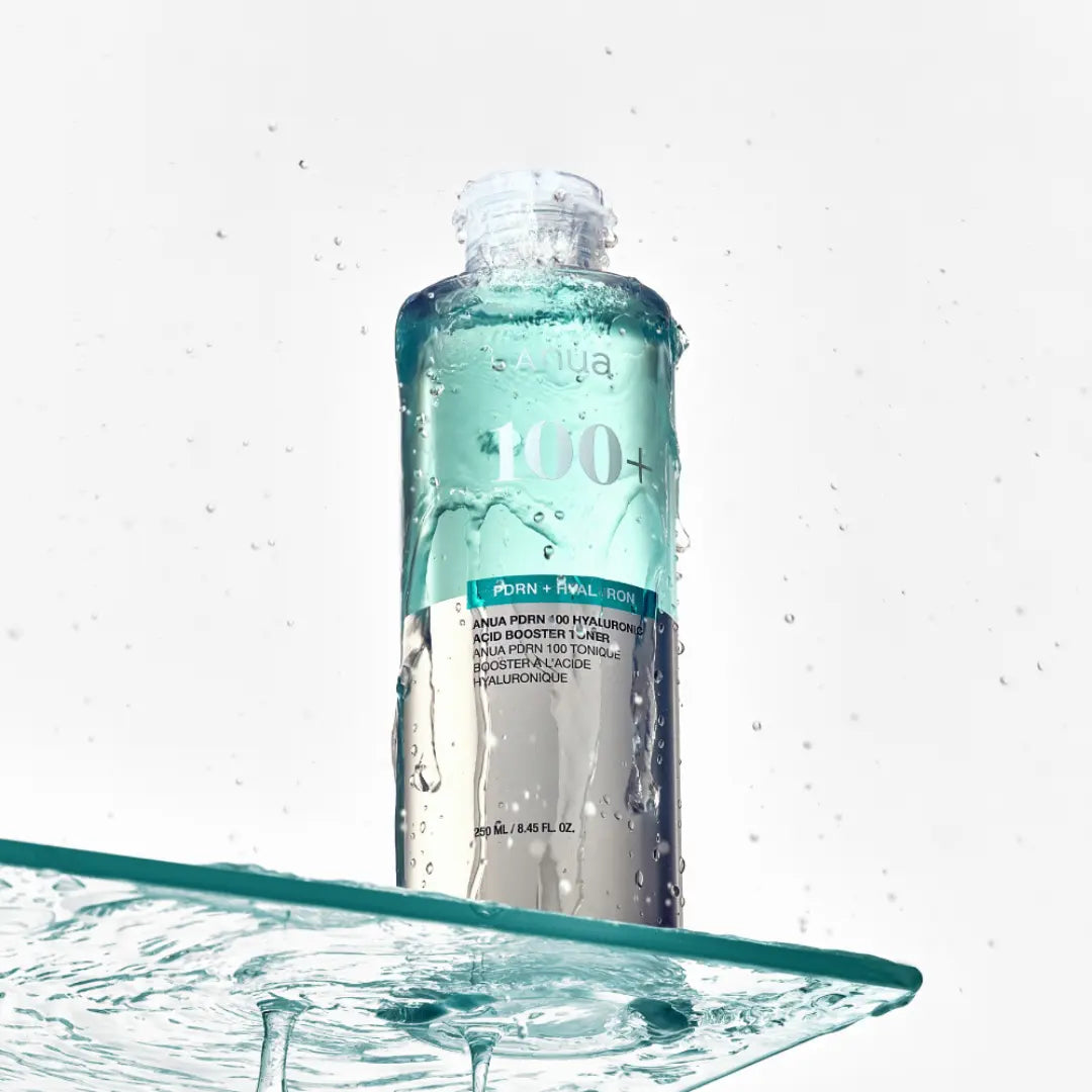 PDRN 100 Hyaluronic Acid Booster Toner - 250 ml Anua